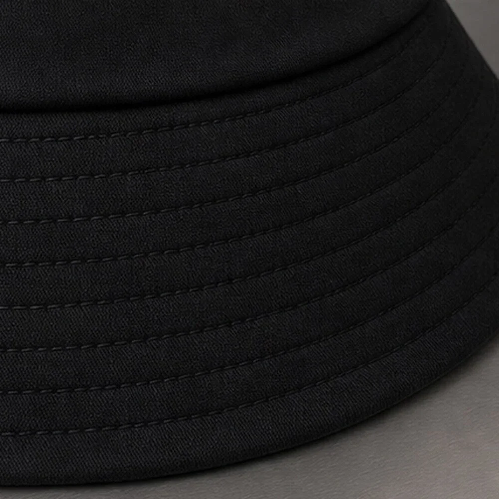 ALO Yoga Black Gym Bucket Hat Activewear